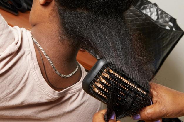 lissage afro