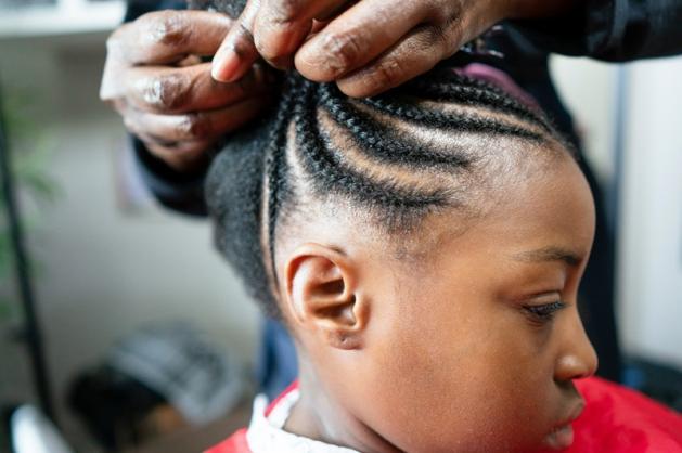 tresses afro