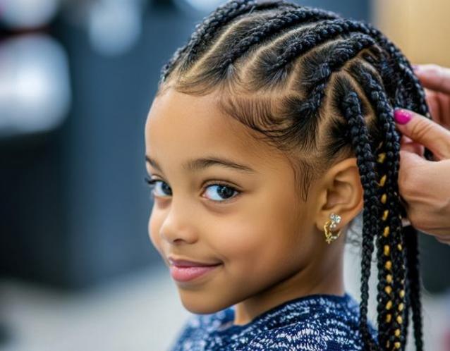 coiffeur pour enfant