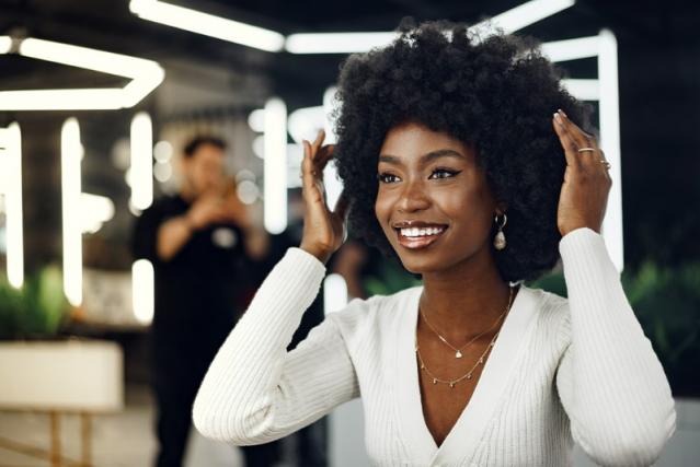 salon de coiffure afro pour femmes